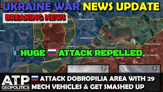 BREAKING: Huge Russian Attack Near Pokrovsk Repelled, Lots of Armour Mauled | Ukraine War Update