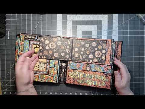 G45 Steampunk Spells Mini Album