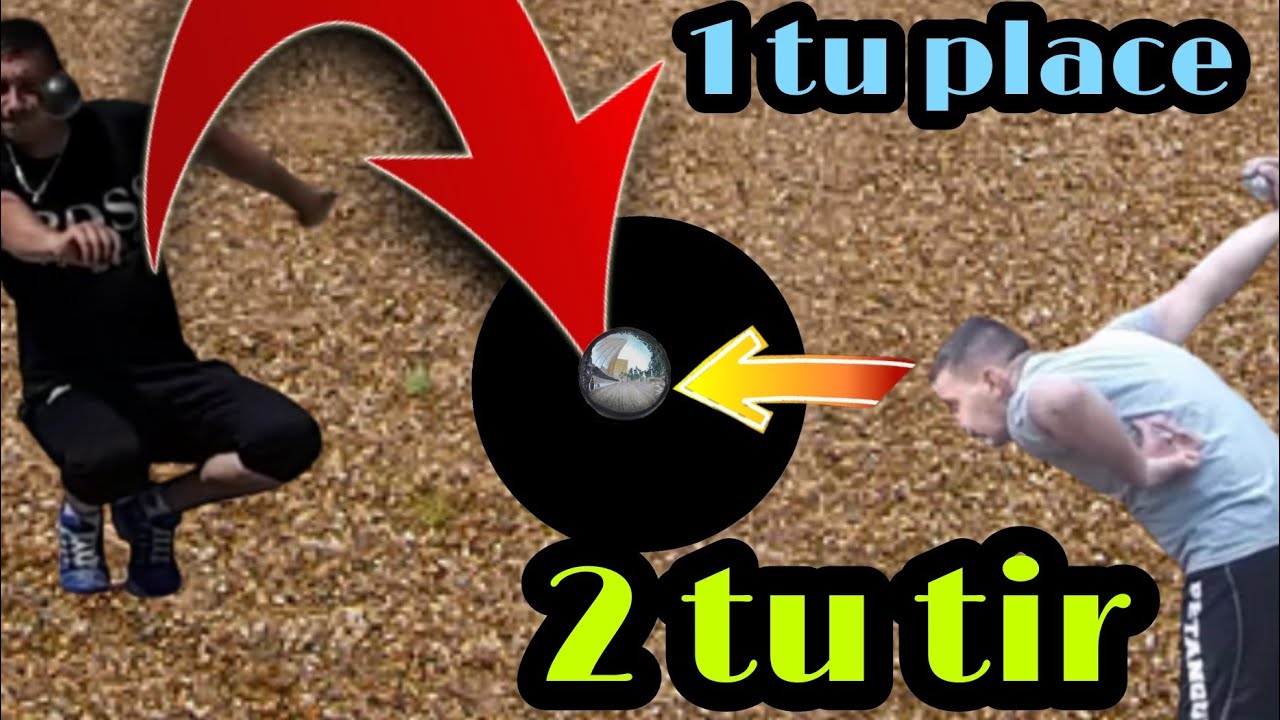 le meilleur entraînement pour un millieu pétanque