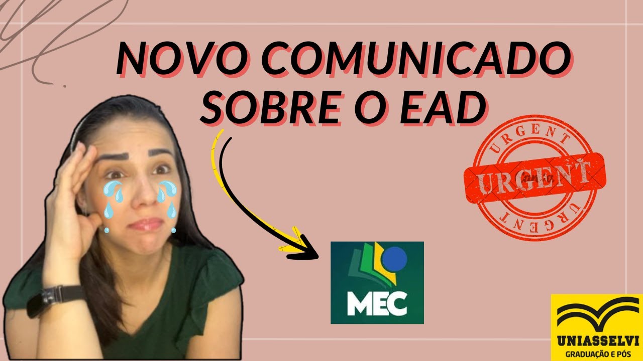 🔴FOI DEFINITIVAMENTE PROIBIDO ENFERMAGEM EAD E SEMIPRESENCIAL? Vou Mudar de Faculdade? UNIASSELVI