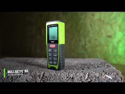 Imex Bullseye 80 Laser Distance Measurer 80m BE80