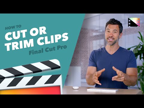 How to Cut or Trim Clips Using the Blade Tool in Final Cut Pro X