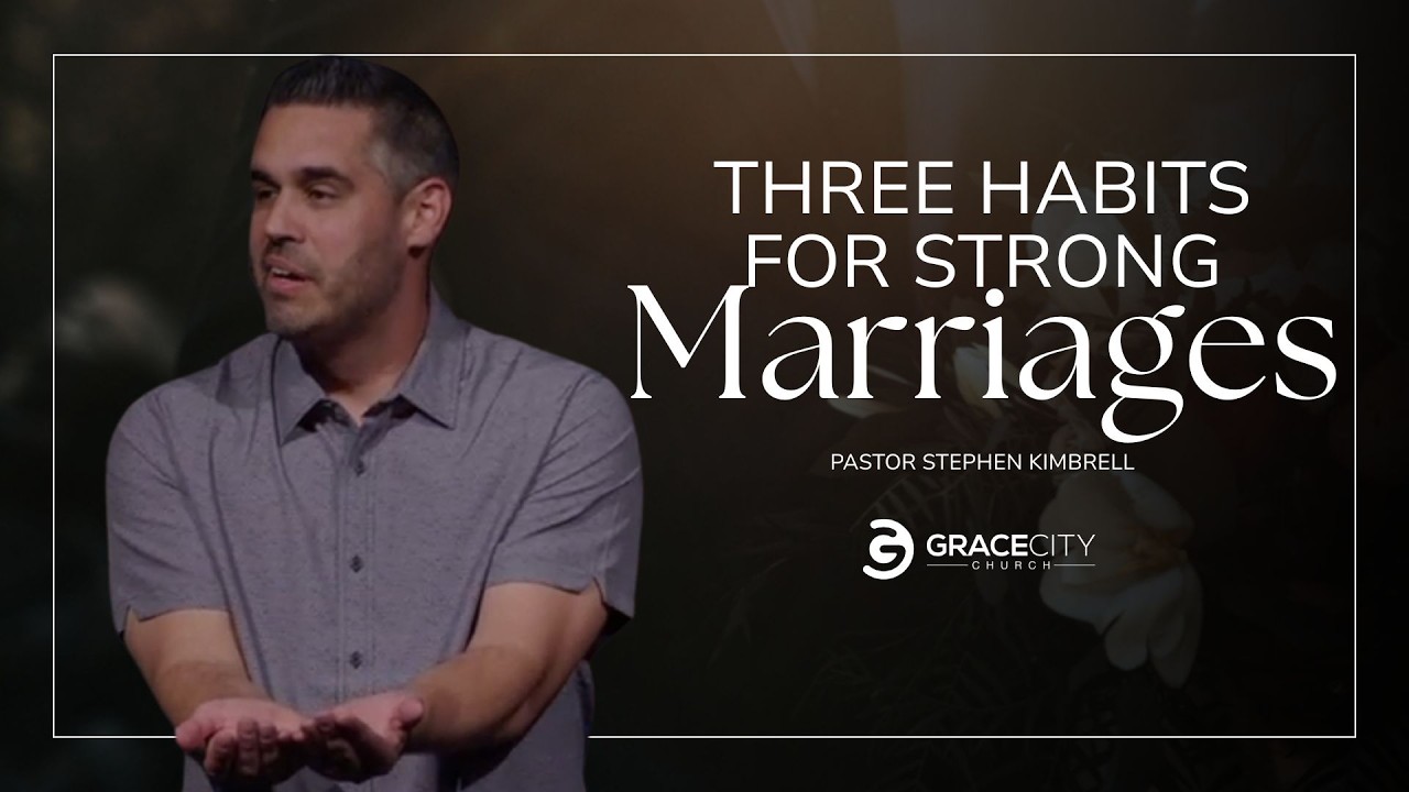  3 Habits That Keep Marriages From Drifting