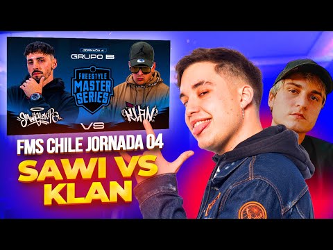 HOLA SOY KLAN Y VENGO A DESTRUIR ESPAÑOLES 🤯 KLAN VS SAWI ELEKIPO FMS CHILE BATALLÓN DE LOCOS