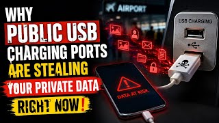 Why Public USB Charging Ports Are Stealing Your Private Data Right Now