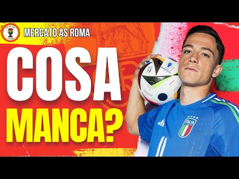 🚨DITECI LA VERITÀ! ROMA E RASPADORI ECCO COSA MANCA... GASPERINI SMANIA IN CONFERENZA