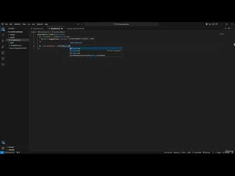 Create A Multi Level Dropdown Menu Using Html Css And Javascript Part 3