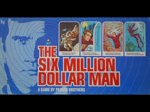 The Six Million Dollar Man - Review and How to Play