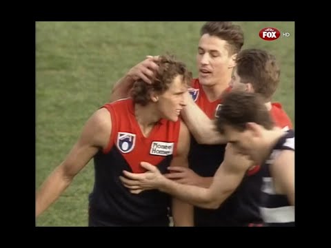 Andrew Obst - Melbourne - 2 goals v Geelong - 1993 Round 15 - MCG - VFL