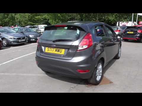 Ford Fiesta (00C) 5 Door SVP Zetec 1.25 82PS (Petrol) 5 Speed 2017 U35761