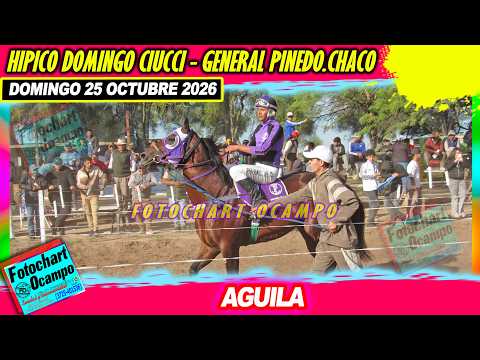 AGUILA General Pinedo CH 25 10 2026