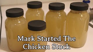 Mark Started The Chicken Stock