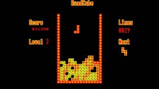 QuadCube for the BBC Micro
