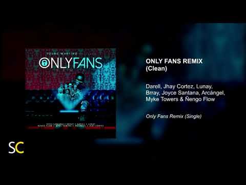 Young Martino, Lunay, Myke Towers - Only Fans (Remix) [Super Clean Version Radio Moda Edit] feat....
