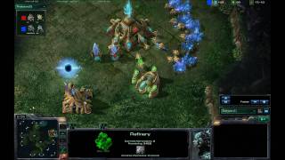 Starcraft 2 Commentary #148 (T)ballerscuba vs. (P)Shaman