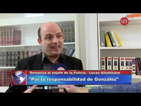 Denuncia contra el ex Jefe Departamental