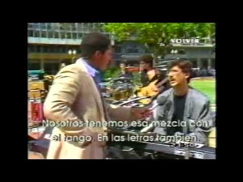 Charly García hablando en inglés - NBC (1986)
