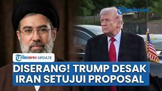 Trump Desak Iran Tandatangani Kesepakatan Nuklir Usai Serangan di Selat Hormuz, Ancam Cahaya Besar