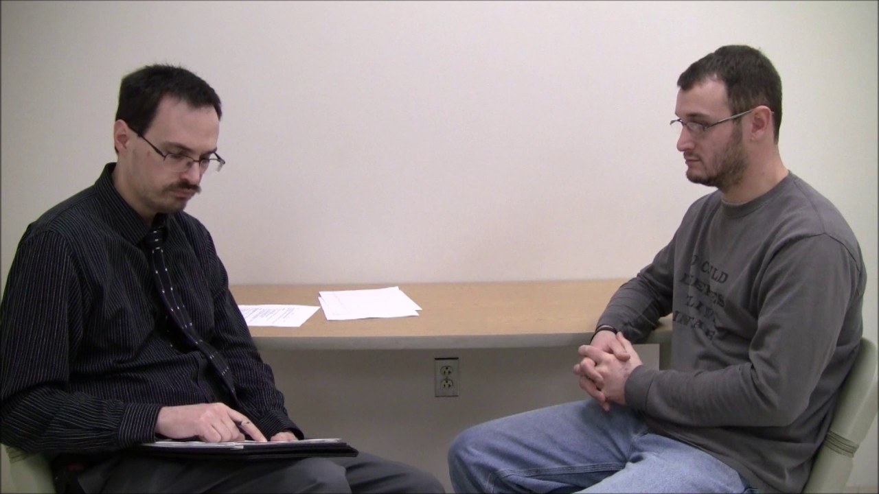 The Standardised Mini-Mental State Examination (SMMSE) - Performance Impairment