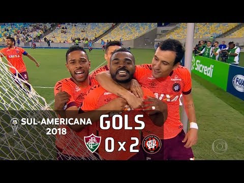 Fluminense 0 x 2 Atlético Paranaense - Semifinal Sul-Americana 2018 - Globo HD