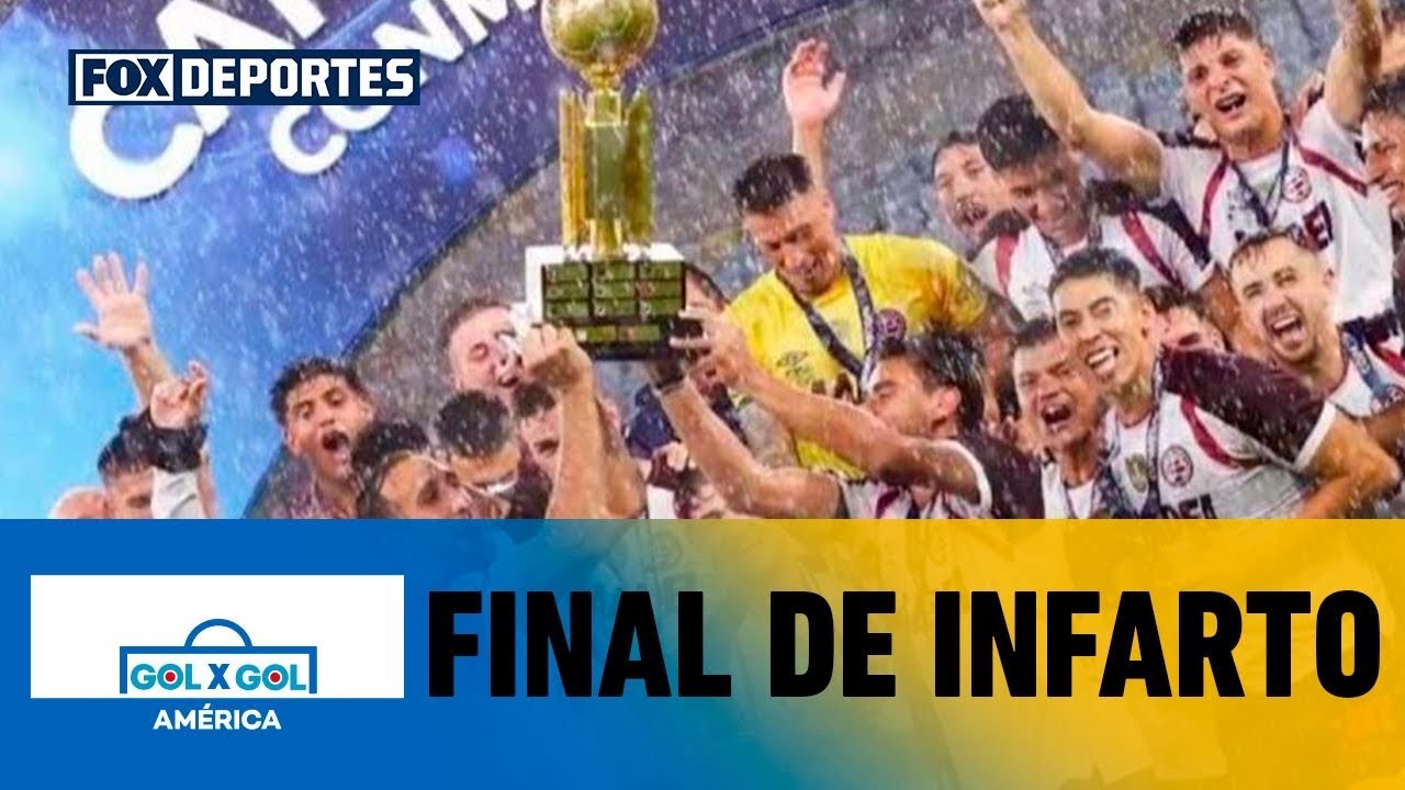 🔥⚽ ¡LANÚS CAMPEÓN! | Le ganó la Recopa Sudamericana a Flamengo en el Maracaná | GolXGol