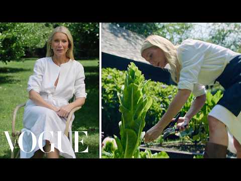 名人花園生活：關穎分享園藝日常 | Vogue (Gardening With Gwyneth Paltrow | Vogue)
