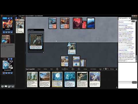 Friendly League G5 Curryvore UW Midrange vs UR Phoenix