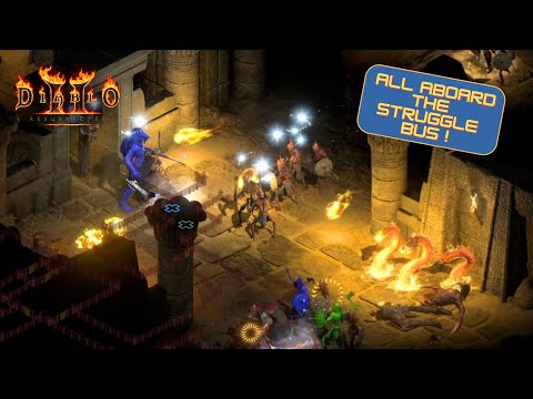 Diablo 2: Sword Barbarian - Nightmare Part 9