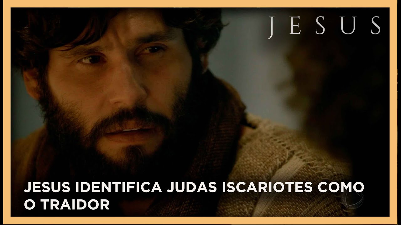 Jesus identifica Judas Iscariotes como o traidor e o encara | NOVELA JESUS