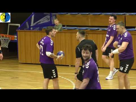HBC Trnava Hádzaná highlights | 1 liga muži 2024/25.  Č 1