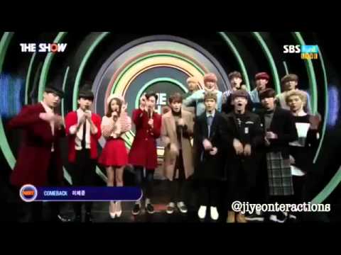 T-ara Jiyeon and Up10tion