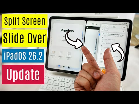 iPadOS 26.2.1: New Update in Split Screen & Slide over (2 Easy Methods)