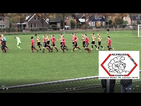 Achilles 1894 JO19 ~ LAC Frisia JO19 10nov2018  (2-4)