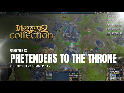 12 Pretenders to the Throne - Majesty 2 The Fantasy Kingdom Sim Walkthrough