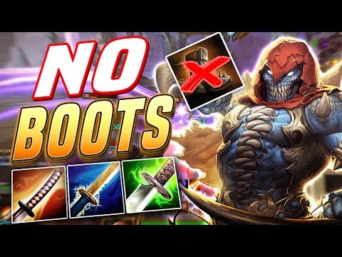 Smite: NO BOOTS Bakasura Build - 5 Level ADVANTAGE!?