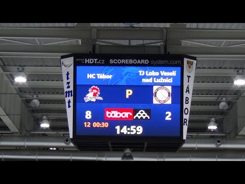 2017 09 30 Mistrovske utkani HC Tabor - HC Veseli n L II