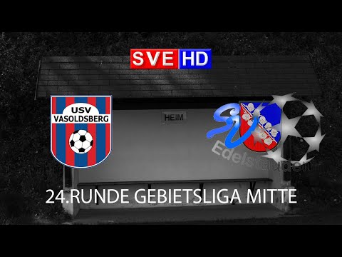 USV Vasoldsberg - SV Edelstauden/Highlights/Gebietsliga Mitte/SVE HD