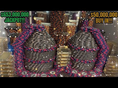 🟢(𝗥𝗘𝗖𝗢𝗥𝗗 𝗪𝗜𝗡) 550 QUARTER CHALLENGE $50,000,000.00 BUY IN, HIGH RISK COIN PUSHER!!!