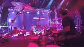 Korn "BLIND" 2015 with fill in drummer Abel Vallejo