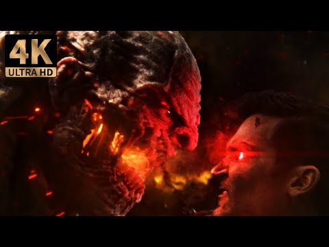 Superman and Lois | Doomsday defeats Superman in space full scene - Season 4 Episode 1 4K [2160p]