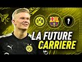 Je joue la future carrière d'ERLING HAALAND sur FIFA 22 ! (C'est un monstre)