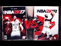 NBA 2K17 Vs NBA 2K18