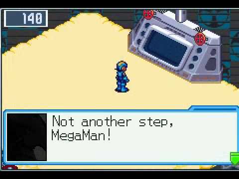 Megaman Battle Network Chrono X- Raven.EXE