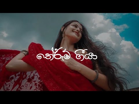 Therum Giya |තේරුම් ගියා (Slowed And Reverb)