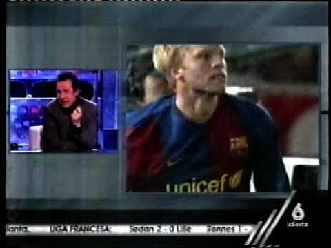 Barcelona 0 1 Internacional Porto Alegre - Final Mundial de Clubes 2006