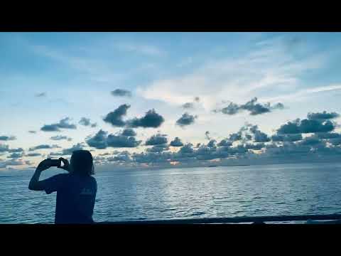 Sunset 🌅 at Maldives 🇲🇻