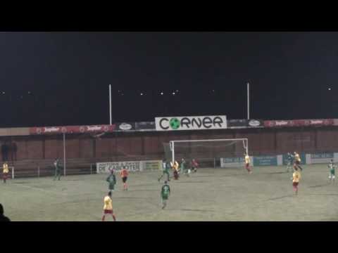 03-12-2016 Meetjesland - Evergem Center : 0 - 0