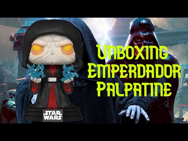 Vídeo relacionado con Funko Pop! Star Wars: of The Jedi - Emperor Palpatine - Emperador Palpatine - Figura de Vinilo Coleccionable - Idea de Regalo- Mercancia Oficial - Juguetes para Niños y Adultos - Movies Fans