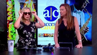 Protect your eyes from the sun... but make it fashion!