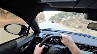24 BRZ tS - OC to Ojai to Ventura Drive (Edit Version)